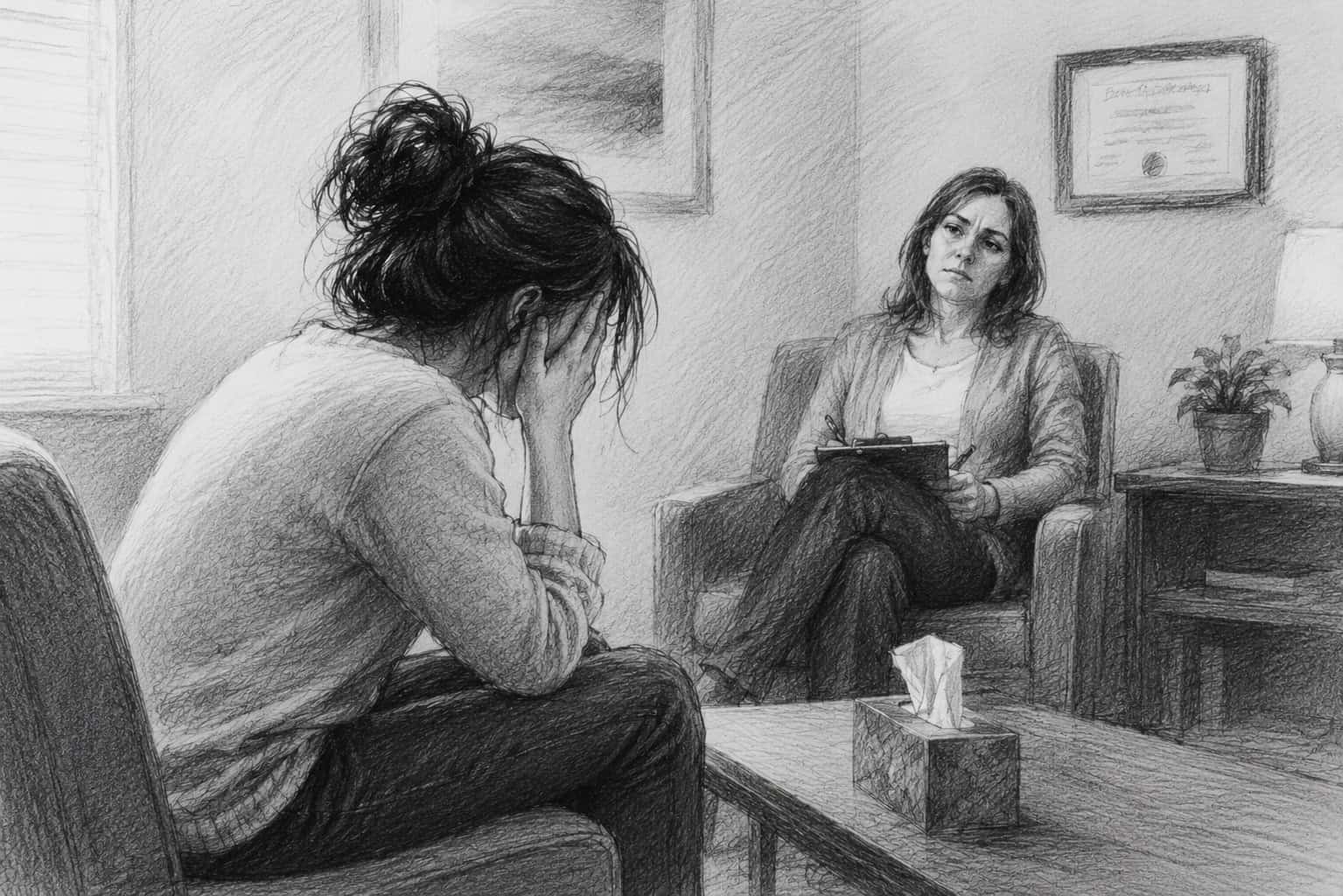 When a mom finally told the truth about the behaviors rooted in her daughter's early trauma, the therapist told her she was the problem. This is the story of what came after — and who finally believed her.