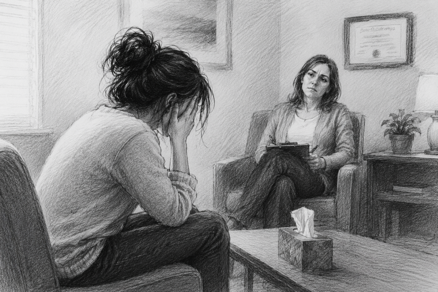 When a mom finally told the truth about the behaviors rooted in her daughter's early trauma, the therapist told her she was the problem. This is the story of what came after — and who finally believed her.