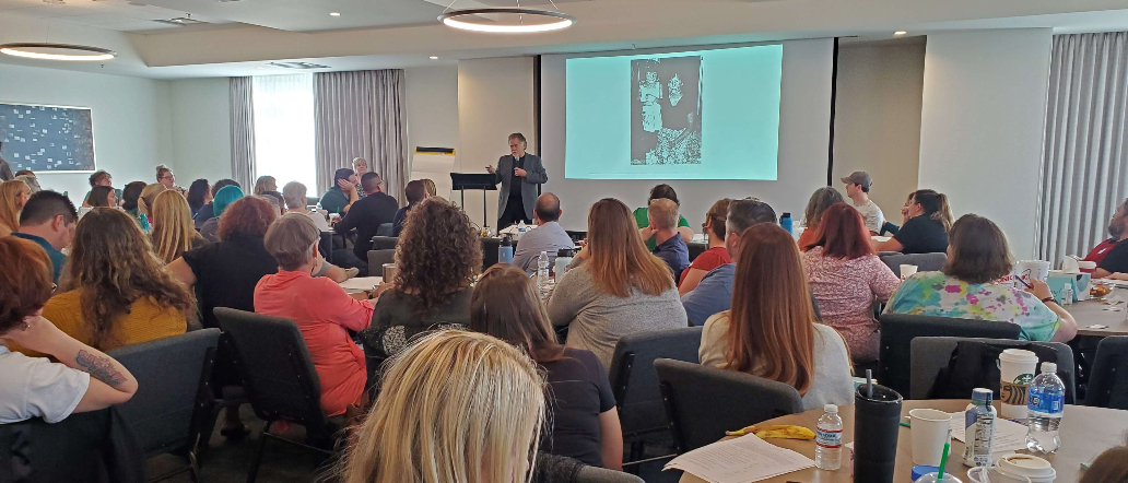 A Harbor for Sinking Ships: A Mom’s Perspective on the Navigating Reactive Attachment Disorder Event