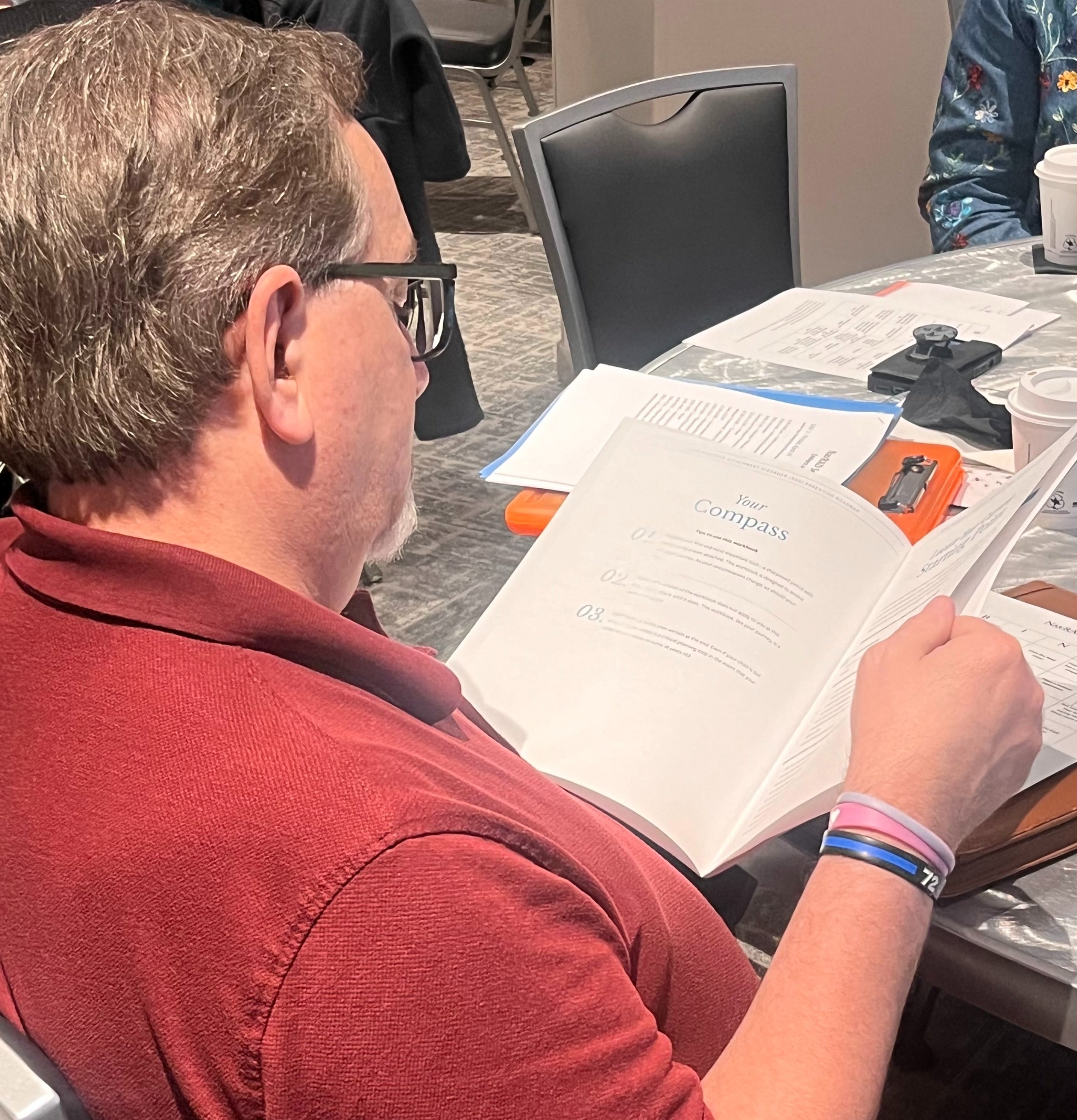 The NavRAD experience is centered on the RAD Advocates workbook Your Reactive Attachment Disorder Parenting Roadmap (also available via membership),
