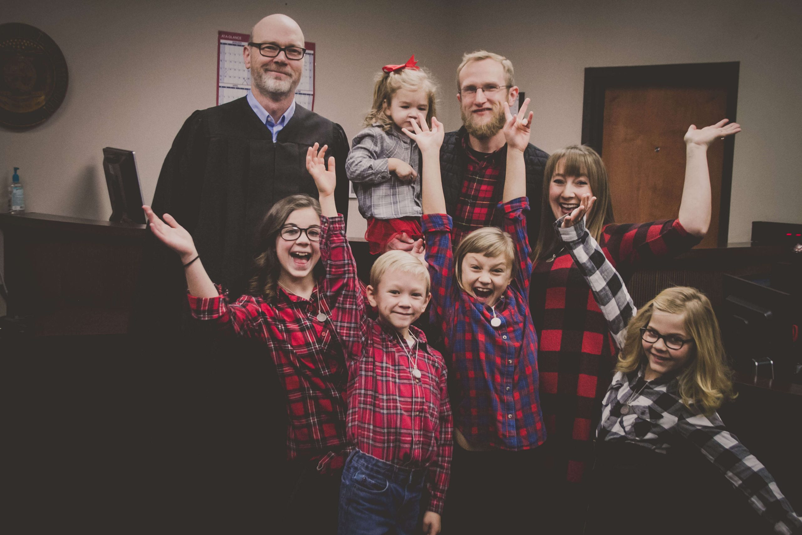Families who struggle through reactive attachment disorder