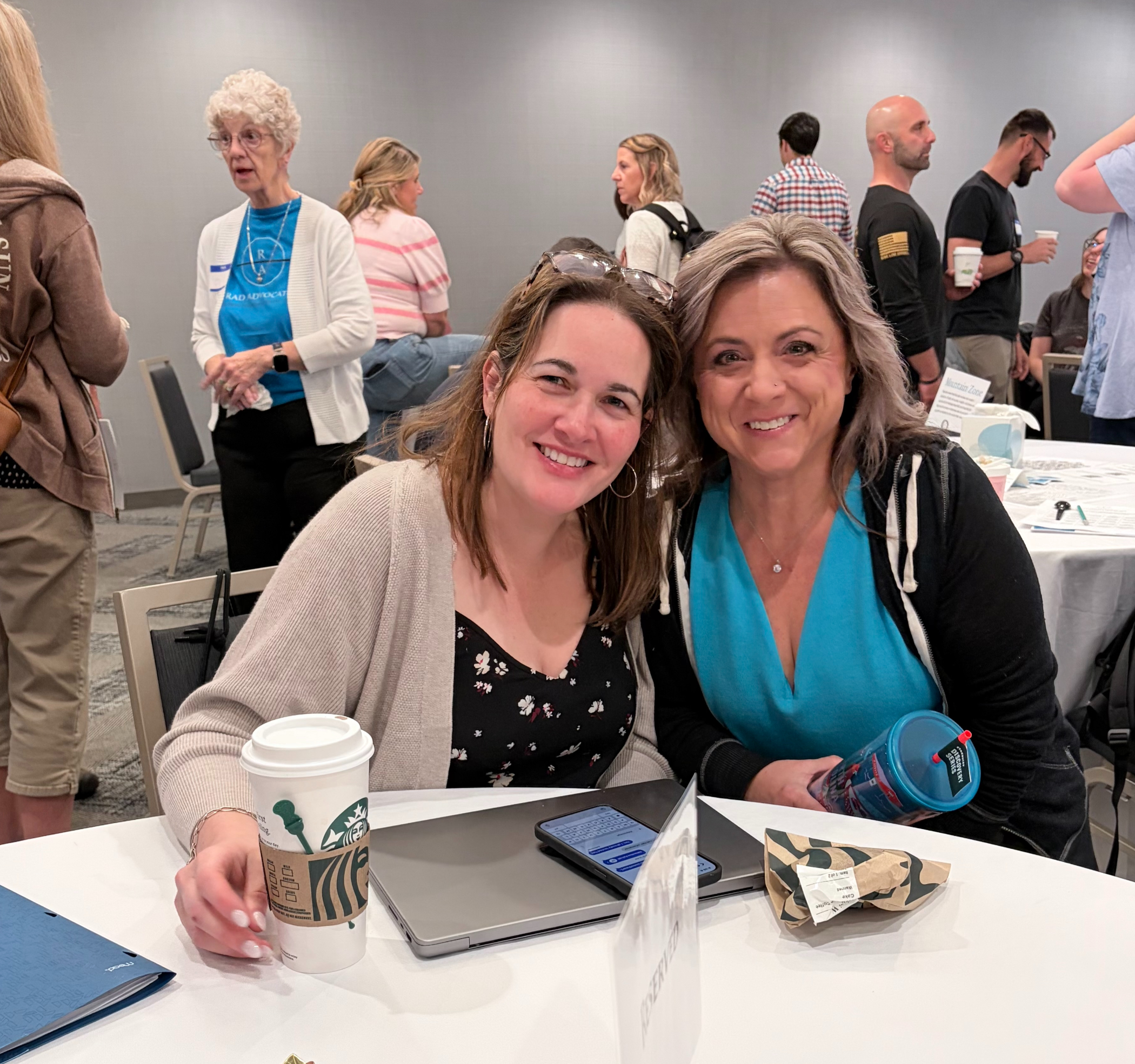 Two women who have lived it — one who wrote about it, one who built an organization around it — together redefining what success looks like for RAD families. Award-winning author Keri Williams of Raising Devon and Heather Houze, COO of RAD Advocates, at NavRAD26.