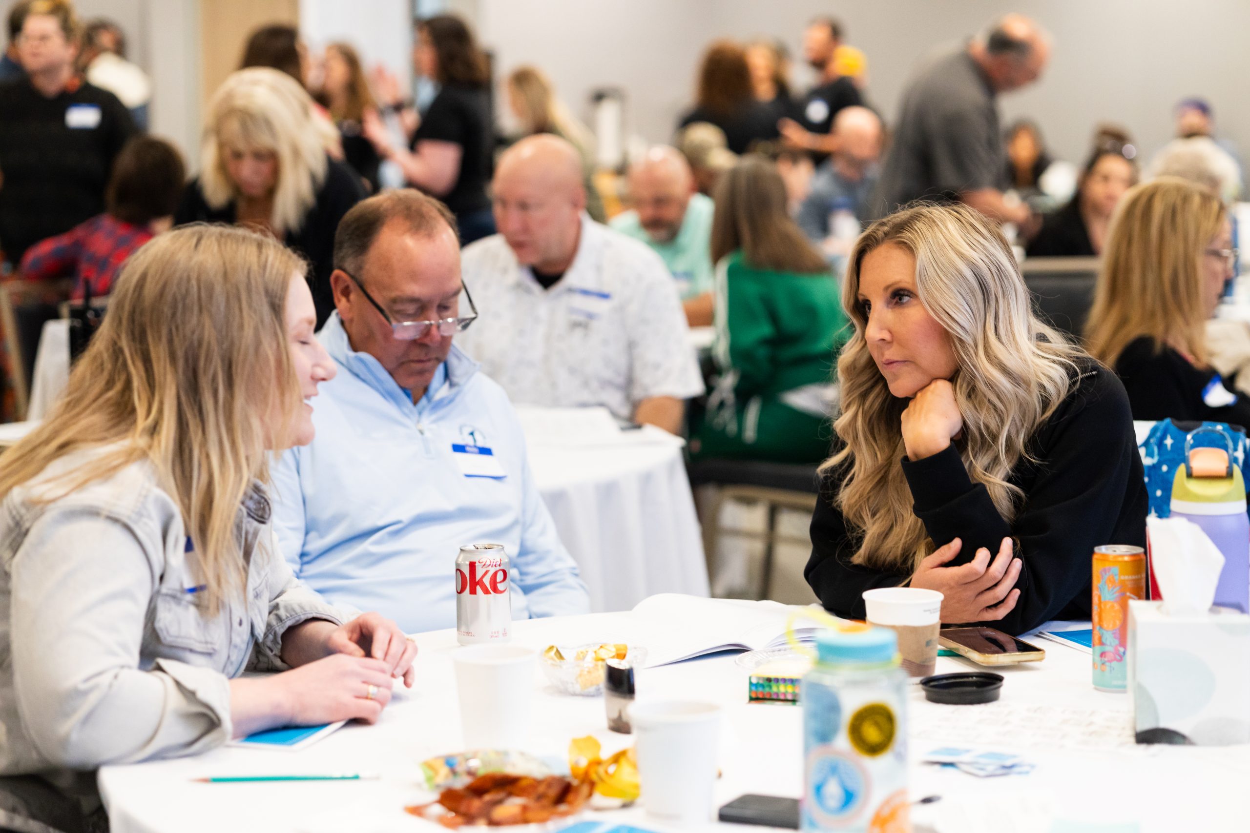 The NavRAD experience is connecting, learning and planning together.