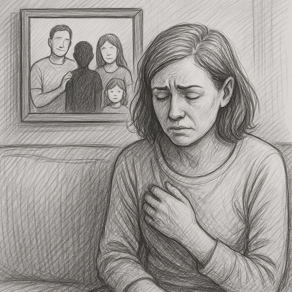 Parents of children with reactive attachment disorder often grieve the child, relationship, and future they hoped for — but few people see that grief.