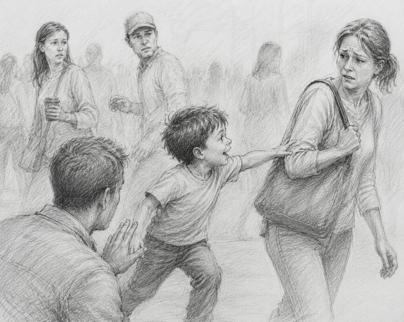 An adoptive parent navigating disinhibited social engagement disorder and attachment trauma with their child