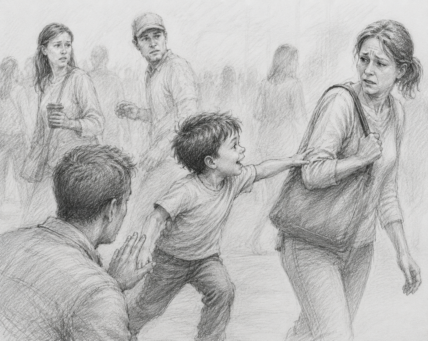 An adoptive parent navigating disinhibited social engagement disorder and attachment trauma with their child